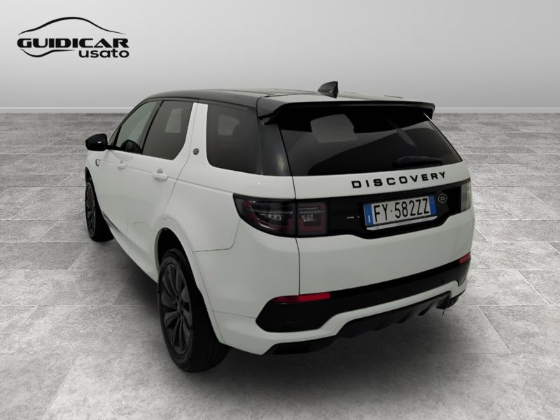 GuidiCar - LAND ROVER Discovery Sport 2020 Discovery Sport 2.0d td4 mhev S awd 180cv auto Usato